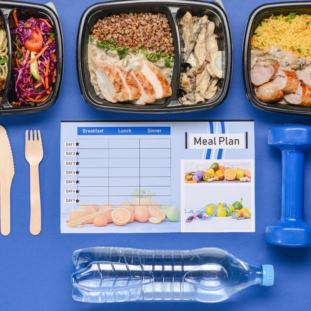 meal plan, good nutrition, weights
