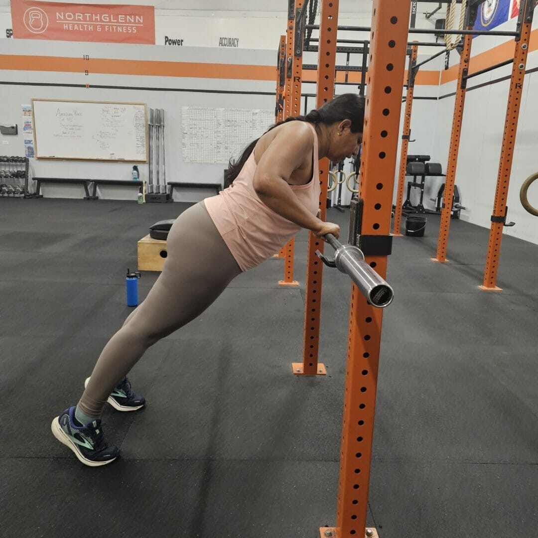 rashmika in personal training