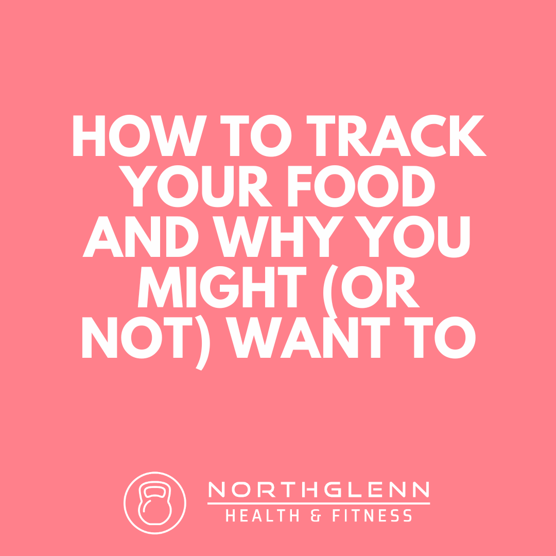 how to track your food