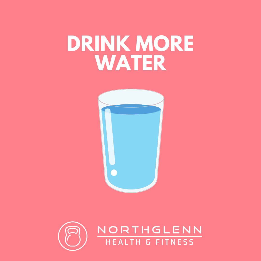 drink more water